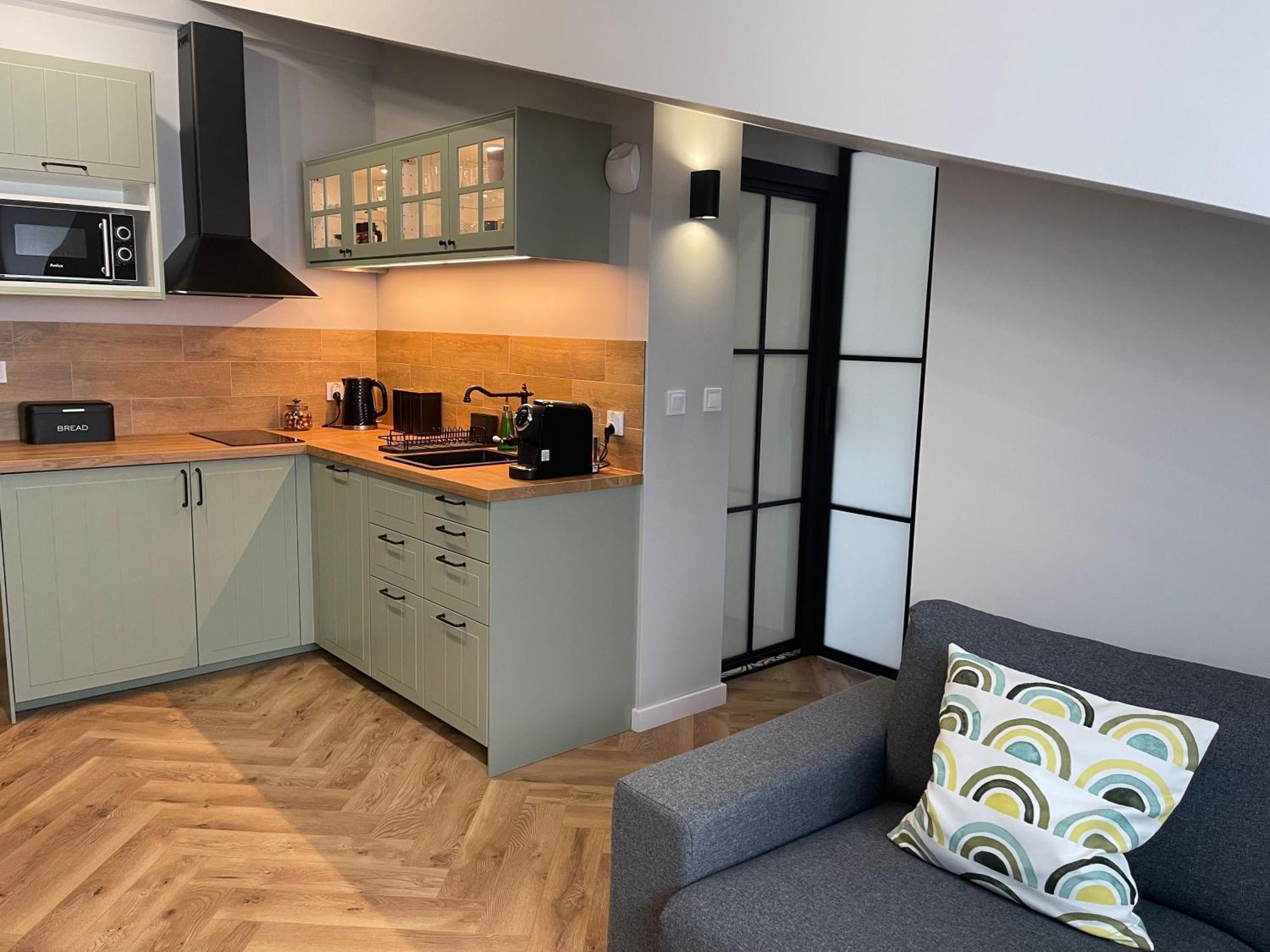 Sunflower Apartment Kalwaryjska Street — Zdjęcia 2